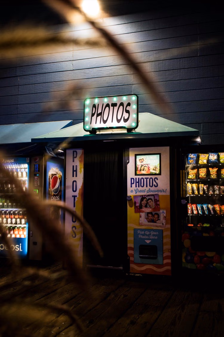 Party photos without a photo booth