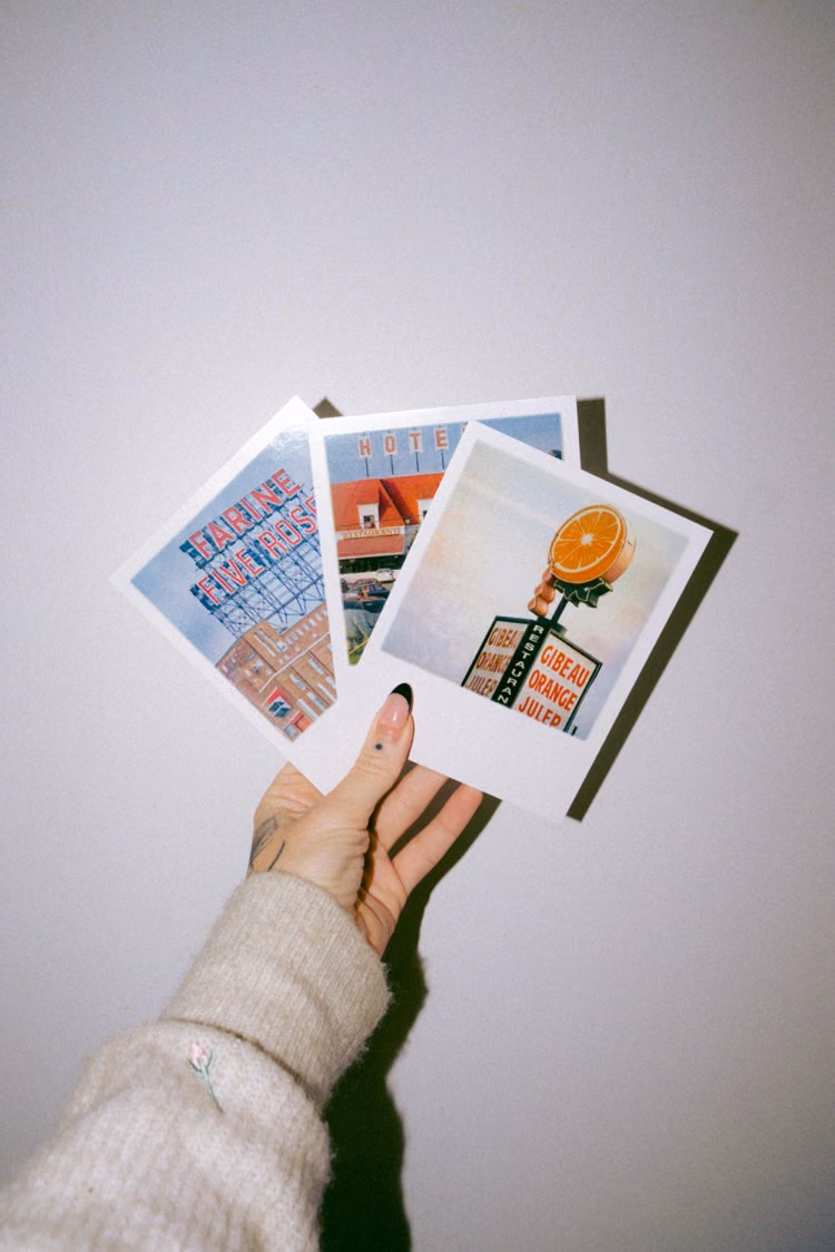 Collecting photos without disposable cameras