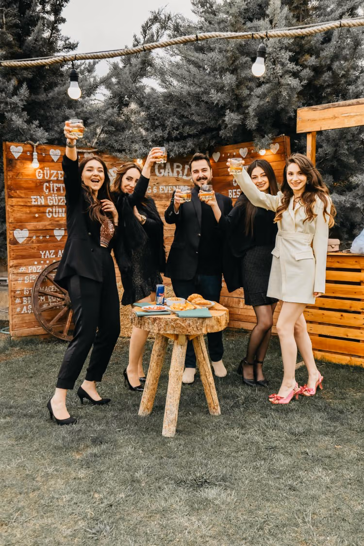 Company anniversary photos